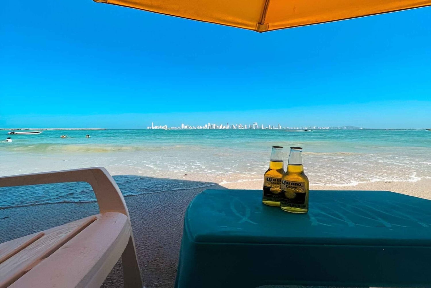 Tierra bomba: Typical beachday to Punta Arena!