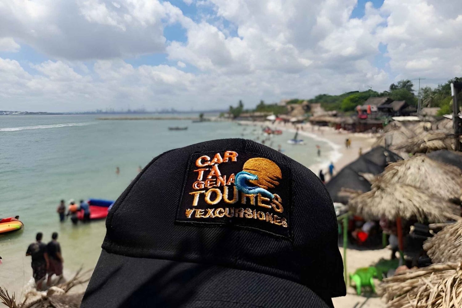 Tierra bomba: Typical beachday to Punta Arena!