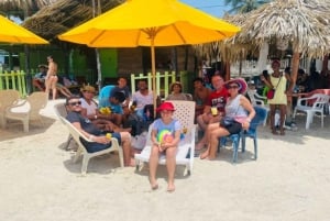Tierra bomba: Typical beachday to Punta Arena!