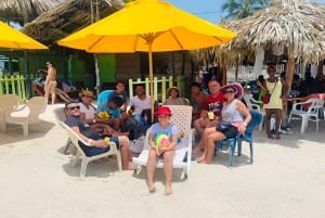 Tierra bomba: ¡Típico día de playa en Punta Arena!