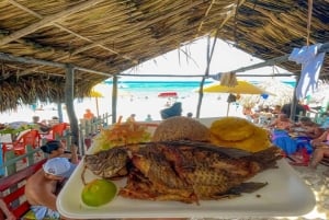 Tierra bomba: Typical beachday to Punta Arena!