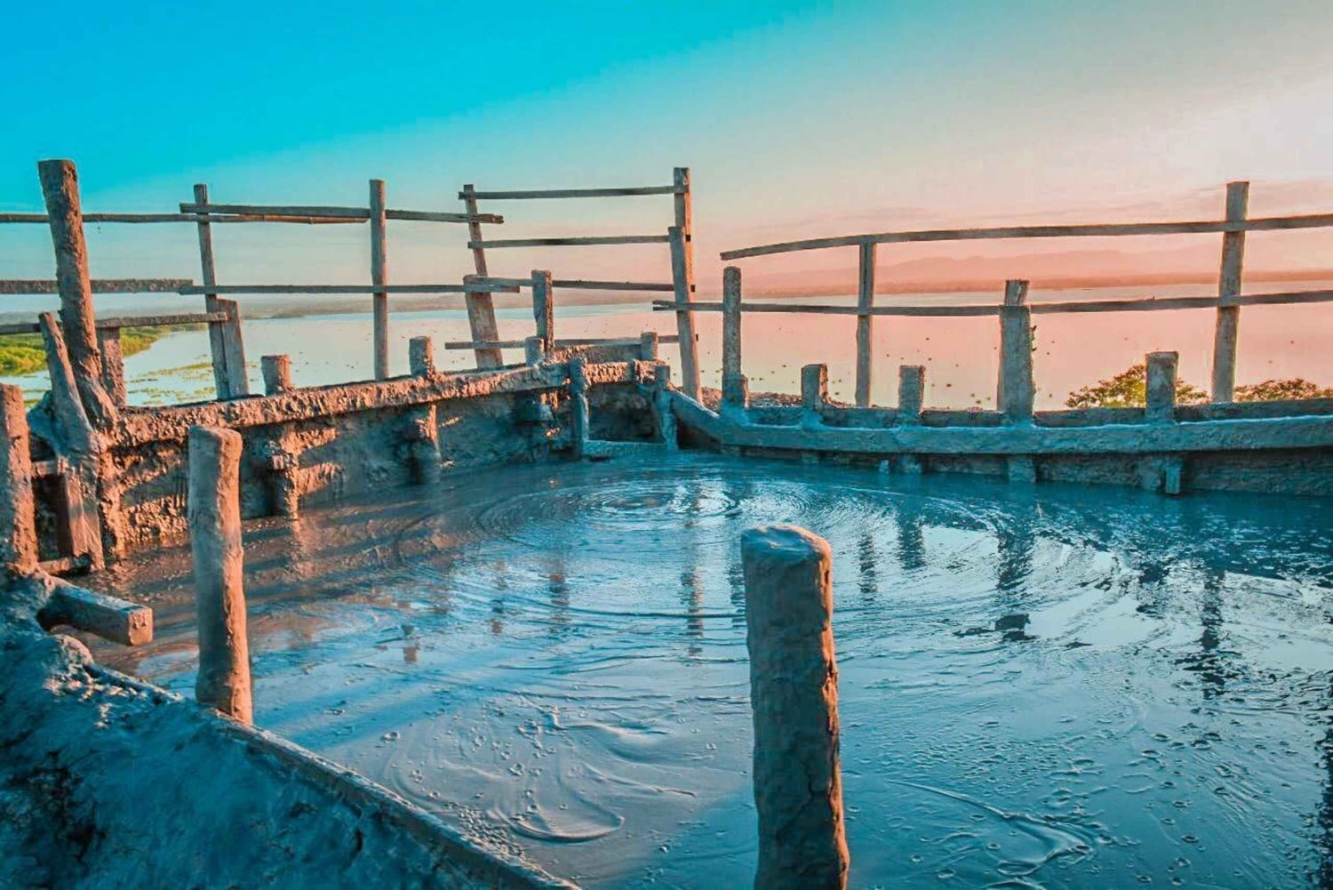 Volcán del totumo + Playa : Ruta turística entrada, almuerzo y club playa