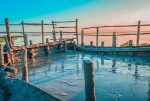 Volcán del totumo + Playa : Ruta turística entrada, almuerzo y club playa