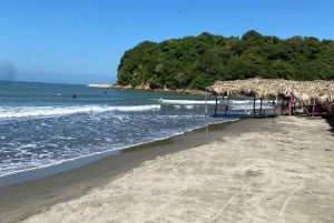 Volcán del totumo + Playa : Ruta turística entrada, almuerzo y club playa
