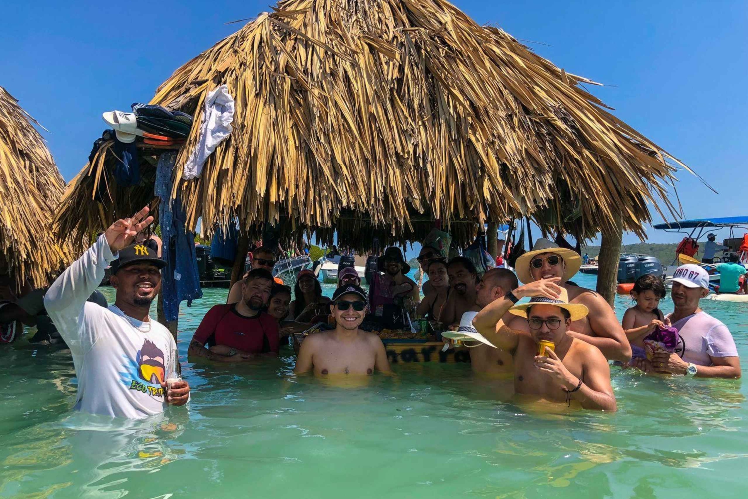 Zwiedzanie wyspy las fiestas Cholon