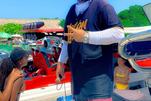 Tour op het eiland van de feesten Cholon