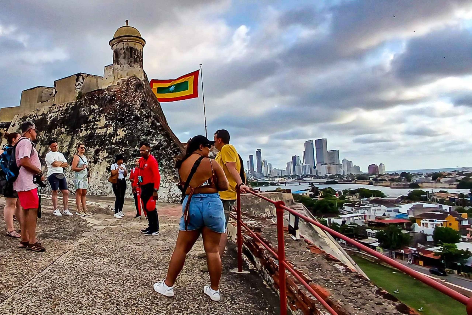 Тур Compartido al Castillo San Felipe de Barajas Картахена
