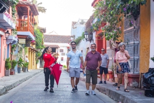 Fælles tur med Gabriel García Marquez i Cartagena