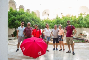 Fælles tur med Gabriel García Marquez i Cartagena