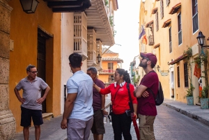 Fælles tur med Gabriel García Marquez i Cartagena