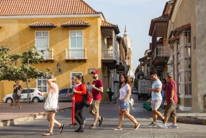 Fælles tur med Gabriel García Marquez i Cartagena
