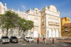 Fælles tur med Gabriel García Marquez i Cartagena