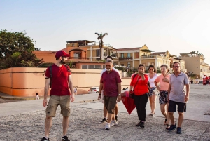 Fælles tur med Gabriel García Marquez i Cartagena