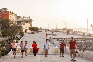 Fælles tur med Gabriel García Marquez i Cartagena