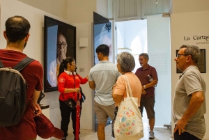 Fælles tur med Gabriel García Marquez i Cartagena