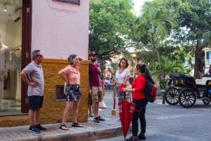 Fælles tur med Gabriel García Marquez i Cartagena