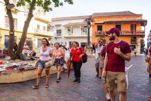Fælles tur med Gabriel García Marquez i Cartagena