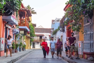 Fælles tur med Gabriel García Marquez i Cartagena