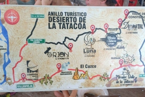 Tour comunitário Biodiversidade Latatacoa Deserto Villavieja