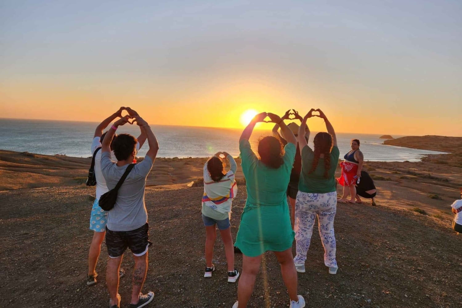 TOUR DE 2 DIAS AL CABO DE LA VELA, LA GUAJIRA