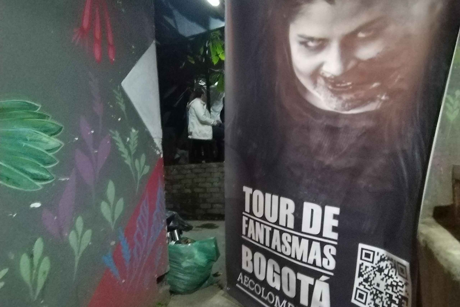 Tour de Fantasmas -La candelaria Bogotá