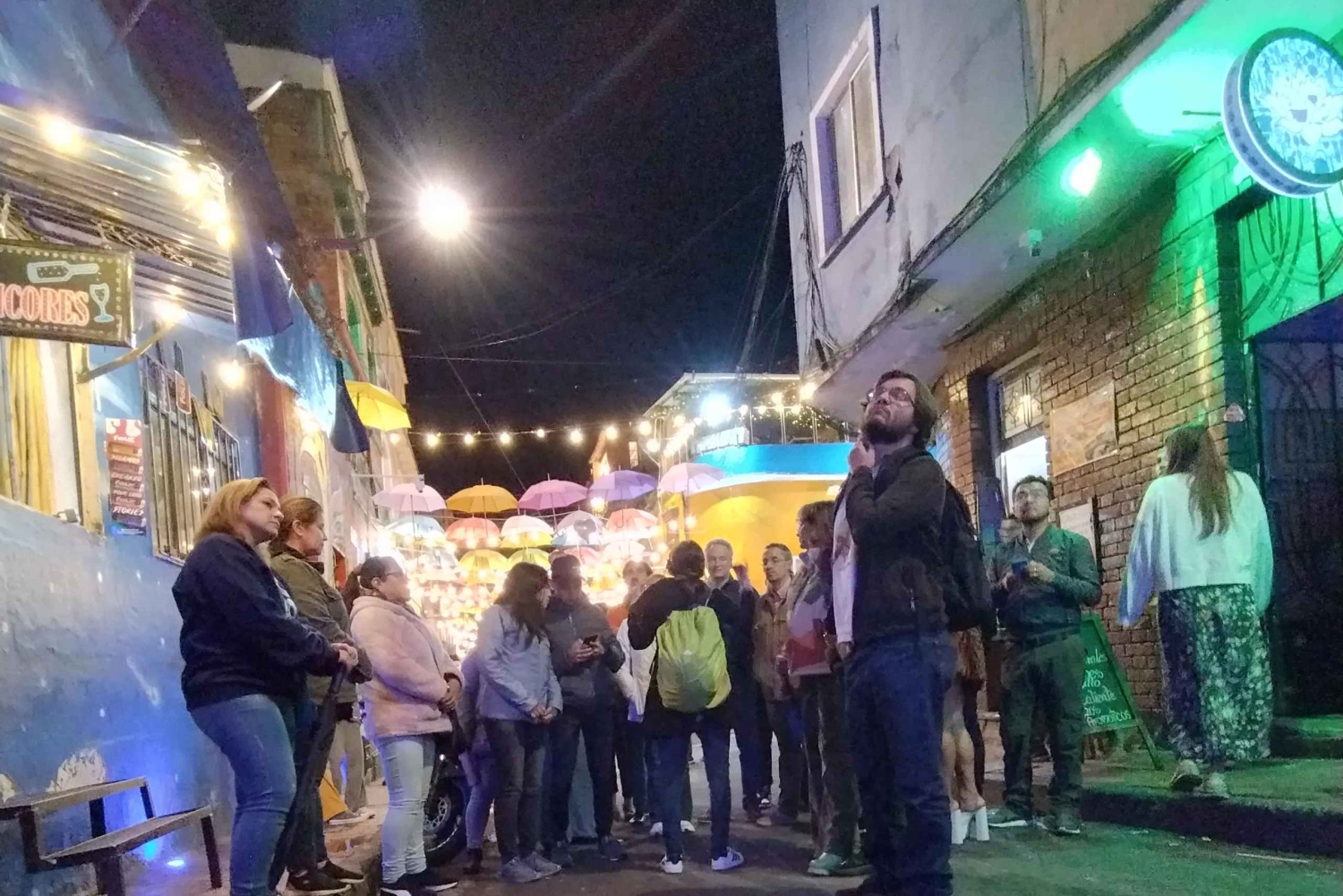 Tour de Fantasmas -La candelaria Bogotá