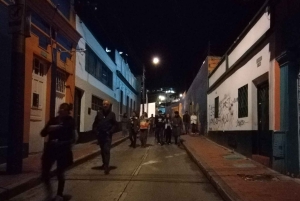 Tour de Fantasmas -La candelaria Bogotá