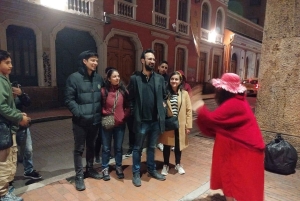 Tour de Fantasmas -La candelaria Bogotá