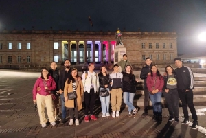 Tour de Fantasmas -La candelaria Bogotá