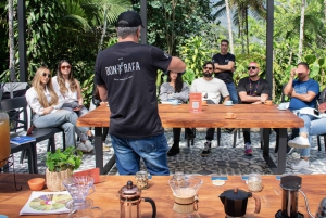 Medellín: Tour del café con degustación y souvenir incluido