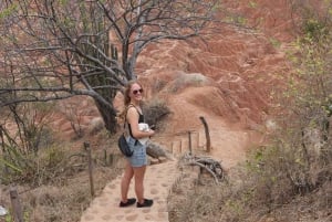 Tour comunitário Biodiversidade Latatacoa Deserto Villavieja
