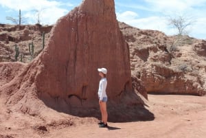 Tour comunitário Biodiversidade Latatacoa Deserto Villavieja