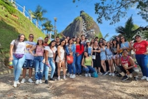 Tur Guatapé - Piedra del Peñol med avgång från Medellín