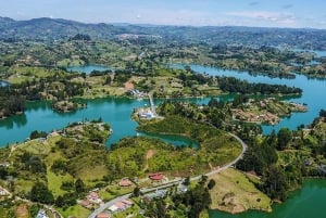 Tur Guatapé - Piedra del Peñol med avgång från Medellín