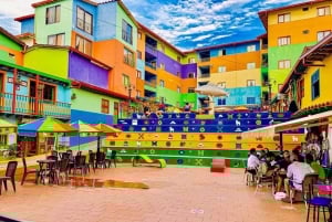 Tur Guatapé - Piedra del Peñol med avgång från Medellín