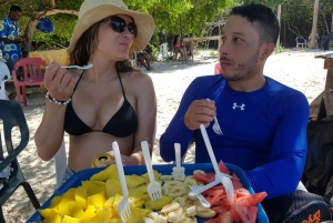 Cartagena: 5-Island Trip by Boat with Lunch and Snorkeling