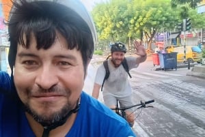 Passeio de bicicleta em Barranquilla