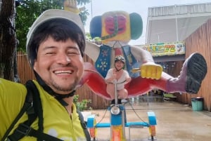 Passeio de bicicleta em Barranquilla