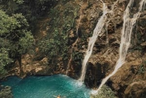 Tag på tur på oprindelige stier, kaffe ☕️, kakao, vandfald – Minca