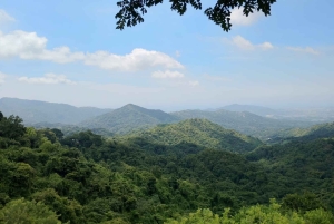 Tag på tur på oprindelige stier, kaffe ☕️, kakao, vandfald – Minca