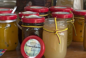 Tag på tur på oprindelige stier, kaffe ☕️, kakao, vandfald – Minca