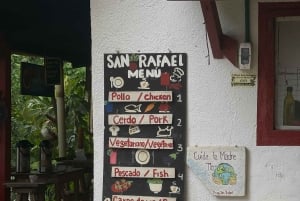 Tag på tur på oprindelige stier, kaffe ☕️, kakao, vandfald – Minca