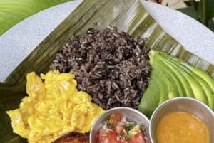 Tag på tur på oprindelige stier, kaffe ☕️, kakao, vandfald – Minca