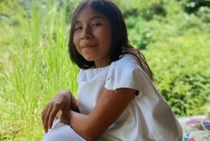 Tag på tur på oprindelige stier, kaffe ☕️, kakao, vandfald – Minca