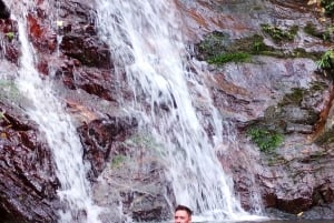 Tag på tur på oprindelige stier, kaffe ☕️, kakao, vandfald – Minca