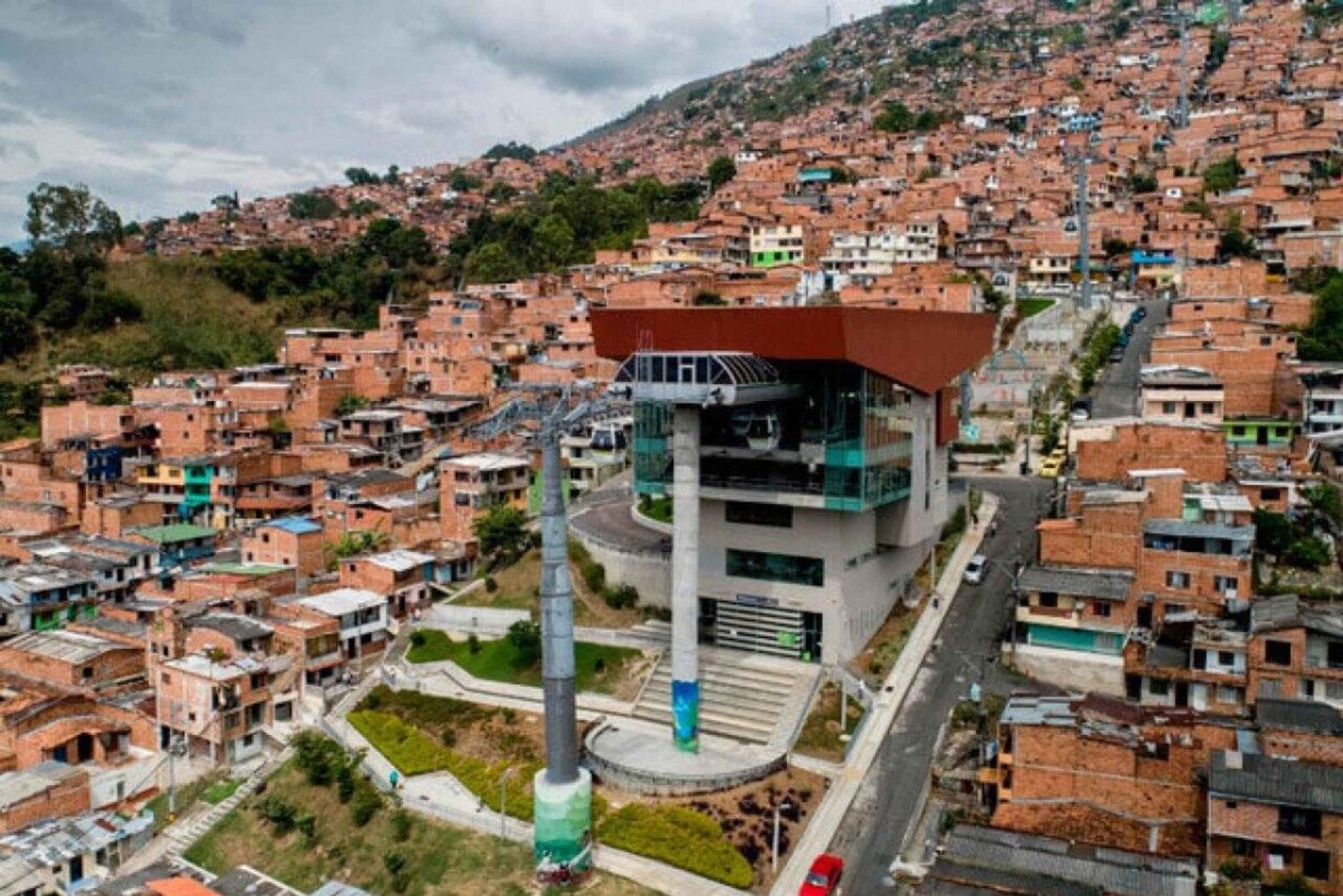 Rondleiding door Medellín: Pablo Escobar en wijk 13