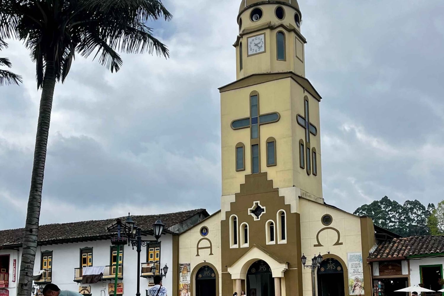 Tour durch 3 Dörfer: Filandia, Pijao und Buenavista