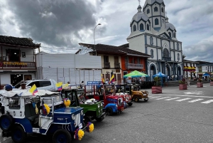 Tour of 3 villages: Filandia, Pijao, and Buenavista