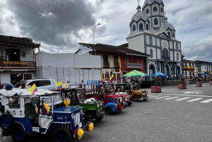 Tour durch 3 Dörfer: Filandia, Pijao und Buenavista