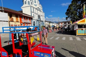 Tour durch 3 Dörfer: Filandia, Pijao und Buenavista